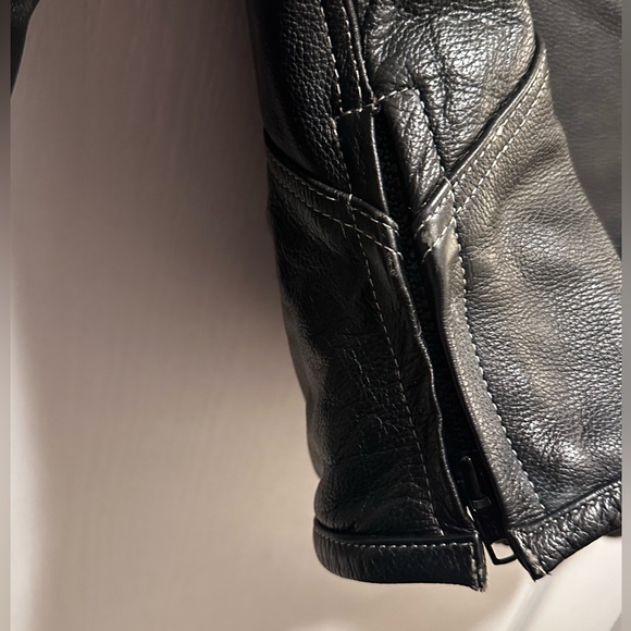 Lady Rider by Frank Thomas Riding Leather Jacket - Size: UK 10 / US 8 / Medium - Picture 11 of 16